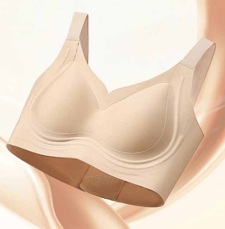 【U.M】粉底液聚拢提拉内衣收副乳不跑杯乳胶文胸