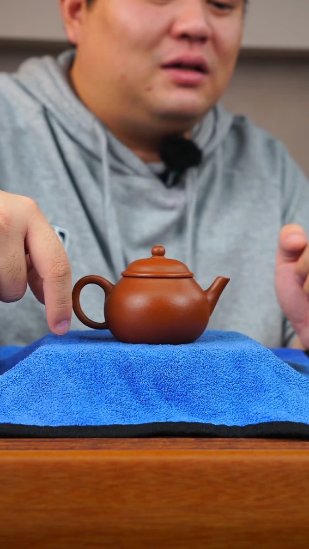 茶壶紫砂林中底 卡盖罐子壶120CC