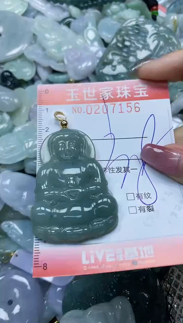 【闪购商品】翡翠颈饰未镶嵌闪购0207156