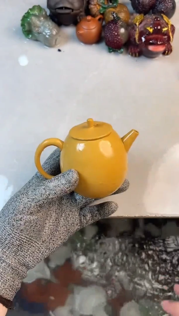 福利黄段龙蛋瑕疵壶不退不换