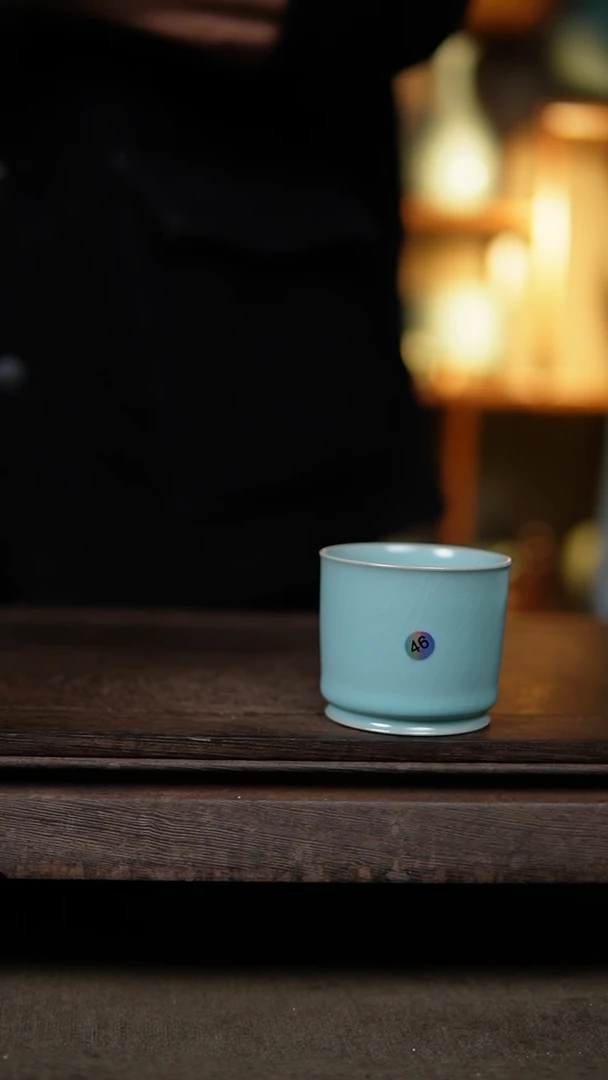 【闪购商品】杯仿古宋臻纯手工融天瑕46