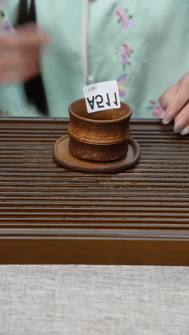 纯手工粗陶每一只不一样