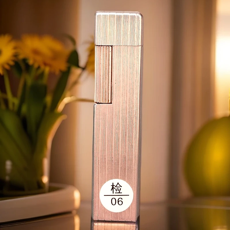 以撒简奢中古充气打火机链接可调火5126