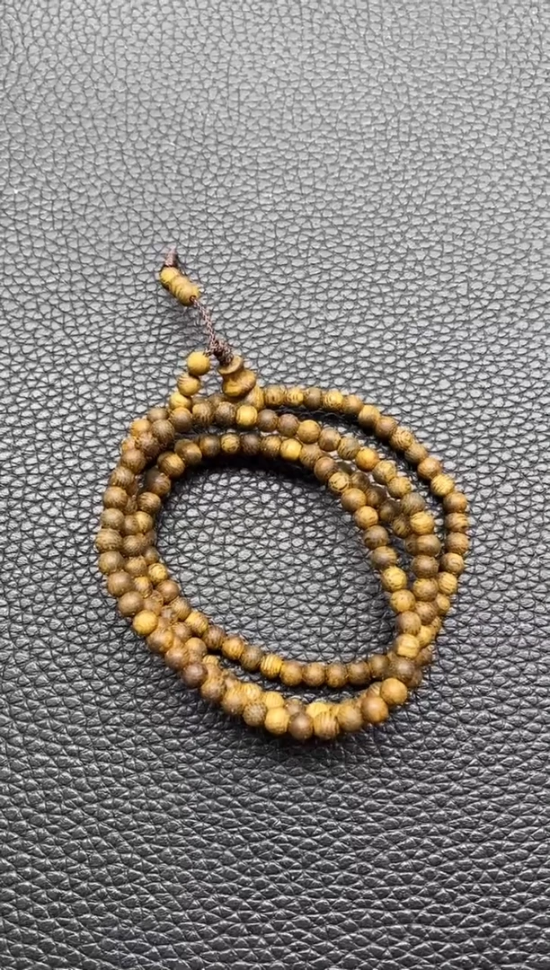 沉香手串4mm+沉香手串长串