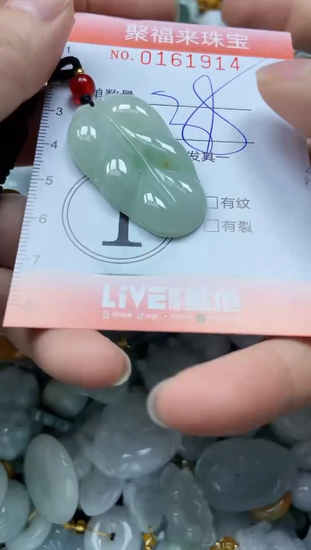 翡翠未镶嵌颈饰闪购0161914