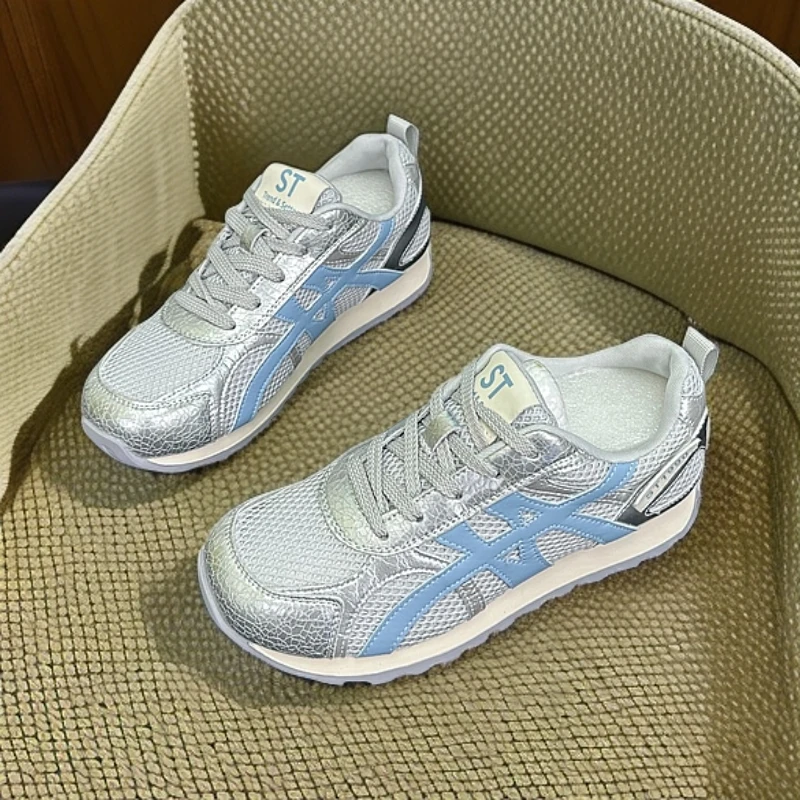 ST/ST【糖果】2025年春夏新款网面跑步鞋女运动休闲鞋  254136