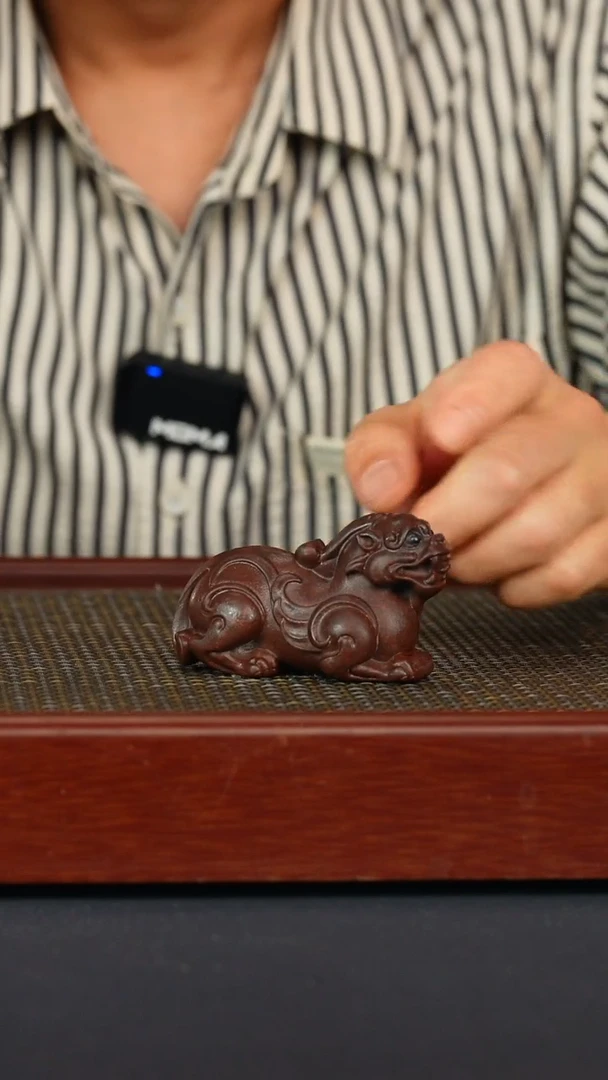 茶壶紫砂宜兴原矿紫砂茶宠