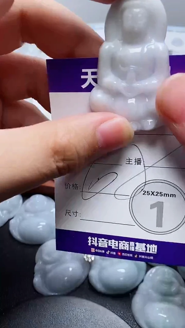 翡翠未镶嵌吊坠(赠链)272