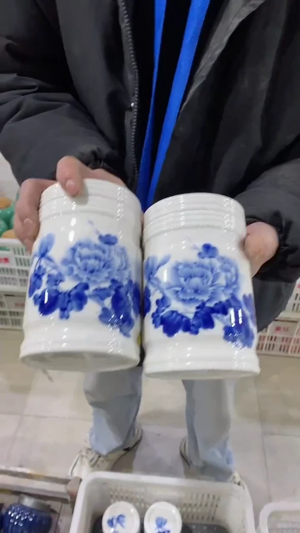【闪购商品】罐陶瓷茶叶罐密封罐