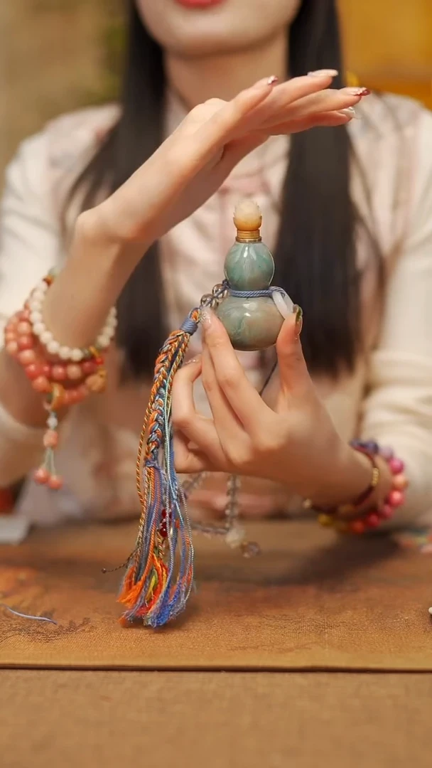 【闪购商品】469宴禾堂漆艺车挂葫芦118