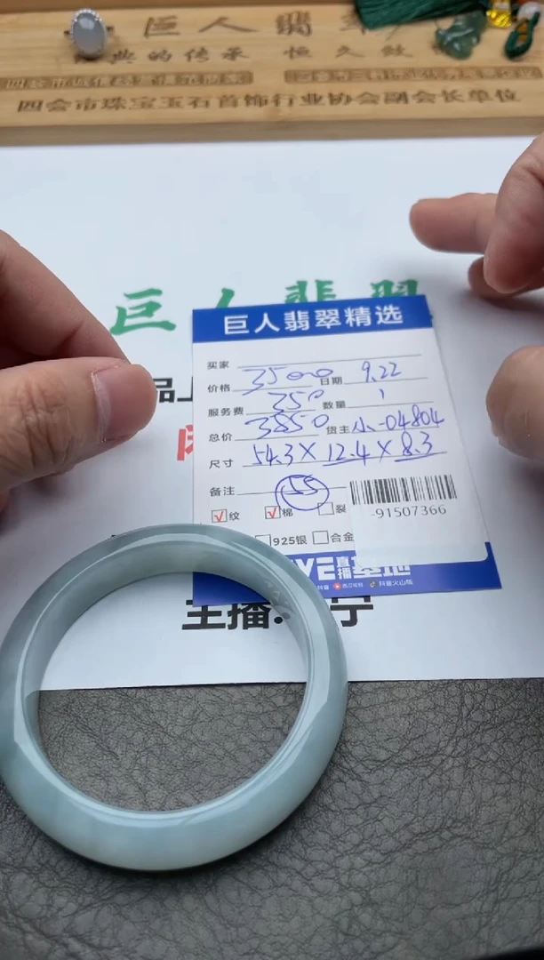 颈饰未镶嵌翡翠静*手镯多人-91507366