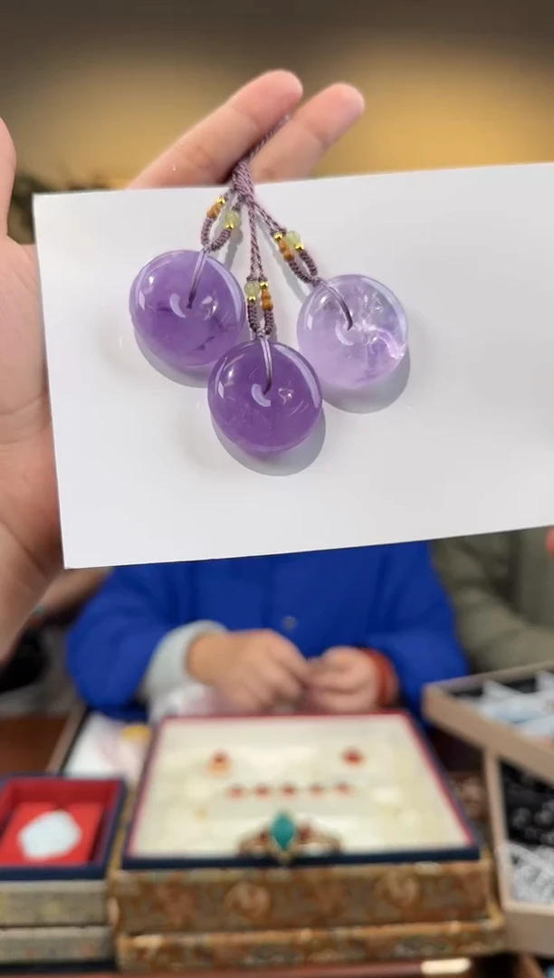 颈饰未镶嵌水晶37-511-12.18多样性拍一发一