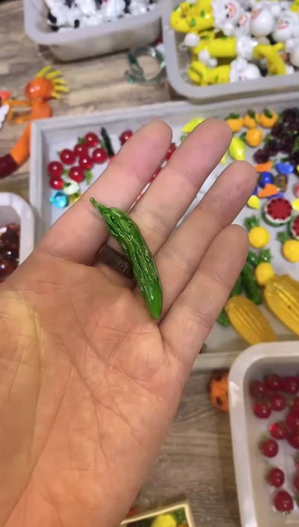 琉璃手工艺品苦瓜