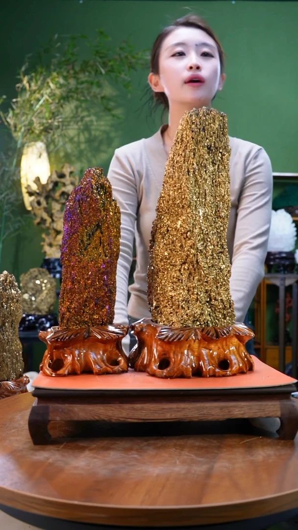 石材正*摆件一物一拍