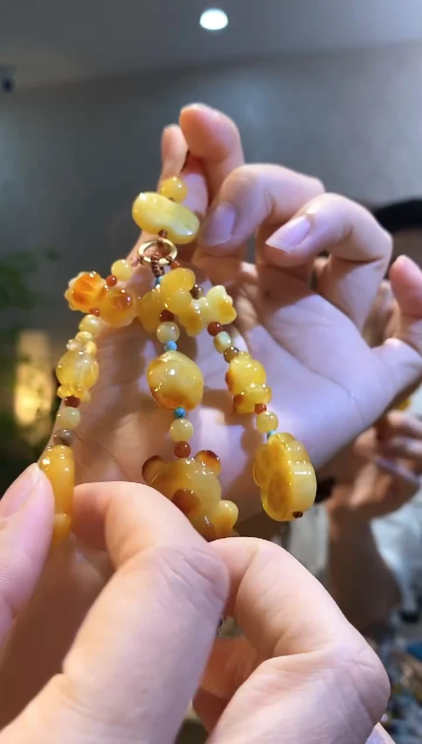 裸石琥珀未镶嵌天然琥珀蜜蜡首饰