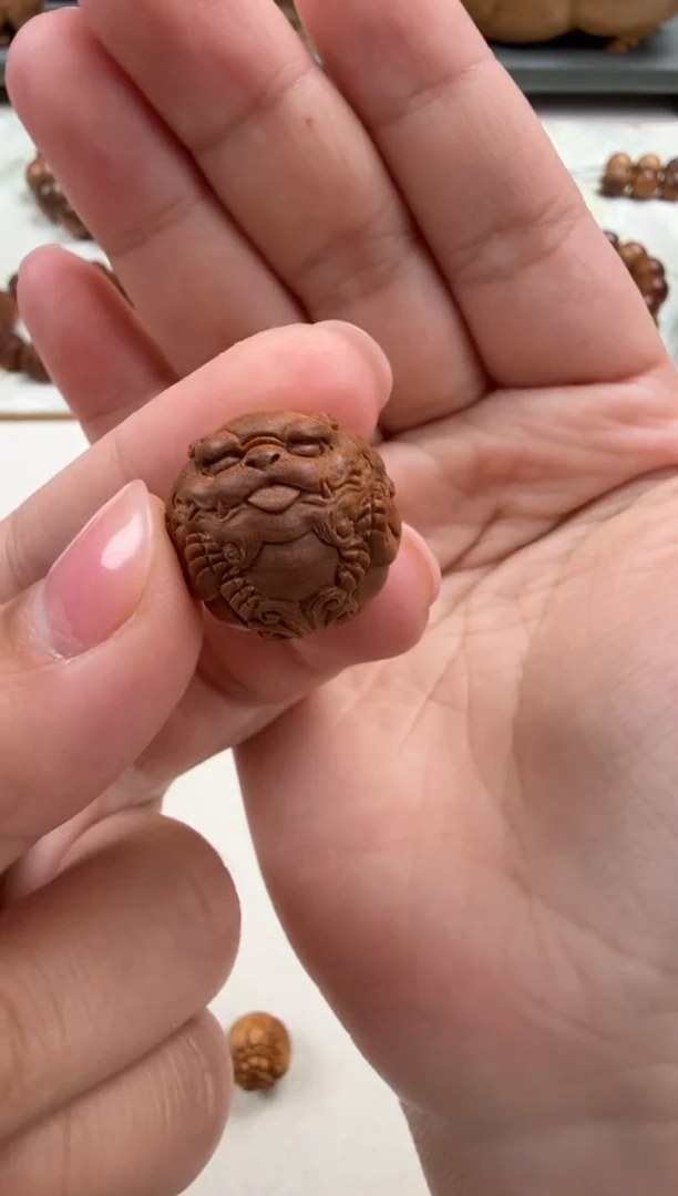 【闪购商品】檀香木吊坠2号貔貅吊坠 印度老山檀香