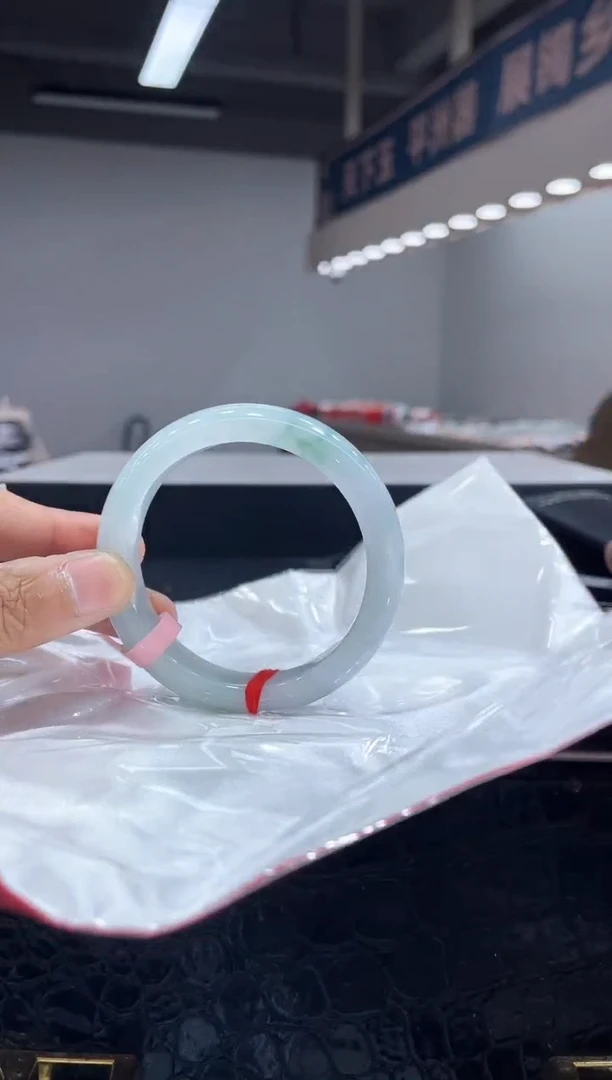 未镶嵌手镯翡翠36 5354