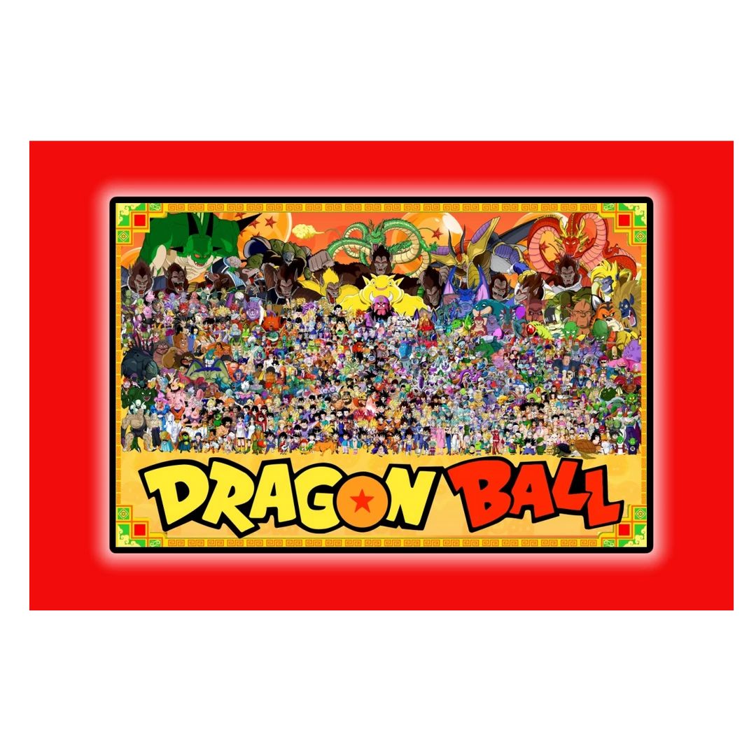 【七龙珠大合集】客厅卧室玄关现代装饰画PVC50*100