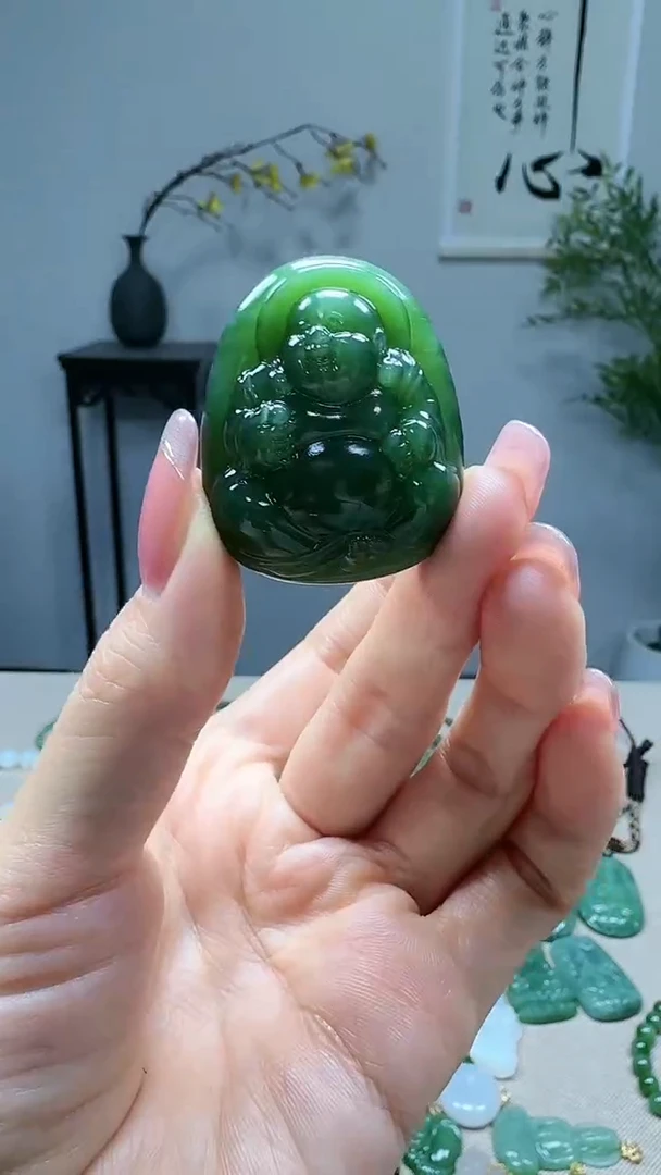 未镶嵌和田玉挂件1