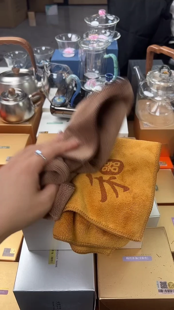 @@禾器晶彩茶巾