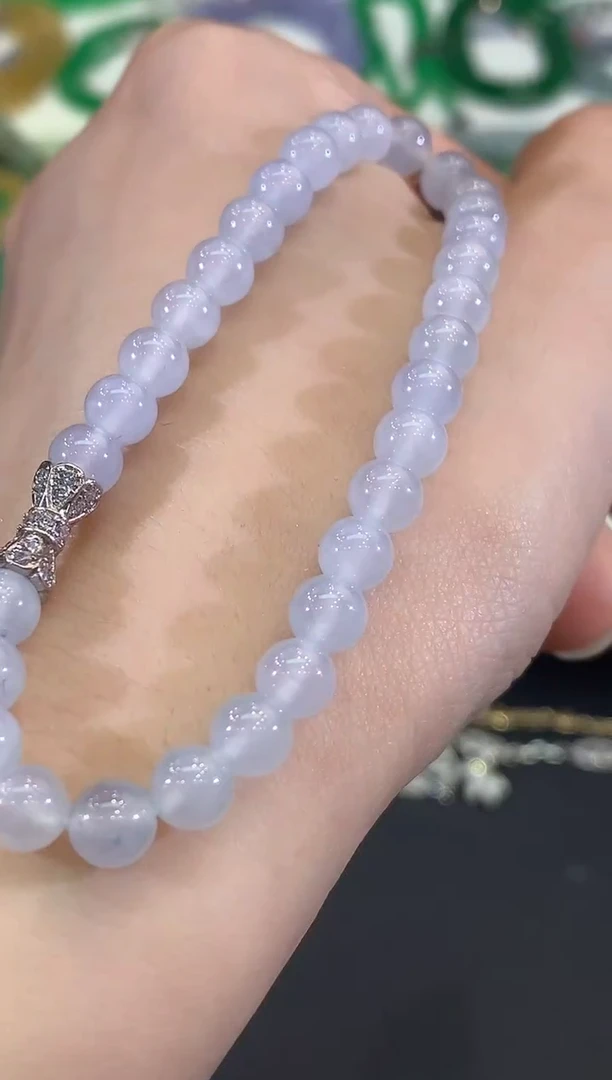 未镶嵌手串翡翠C8