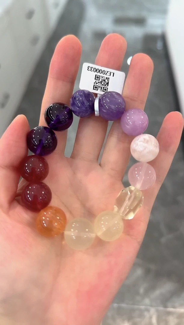 水晶手串未镶嵌手串