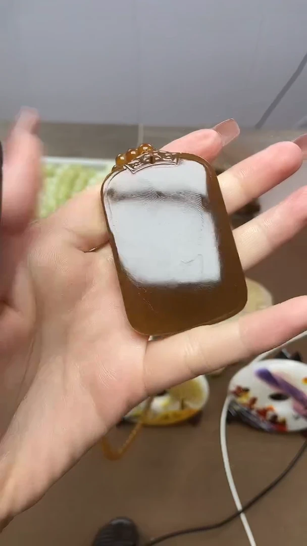 和田玉未镶嵌挂件糖无事牌多样性发货任意一件