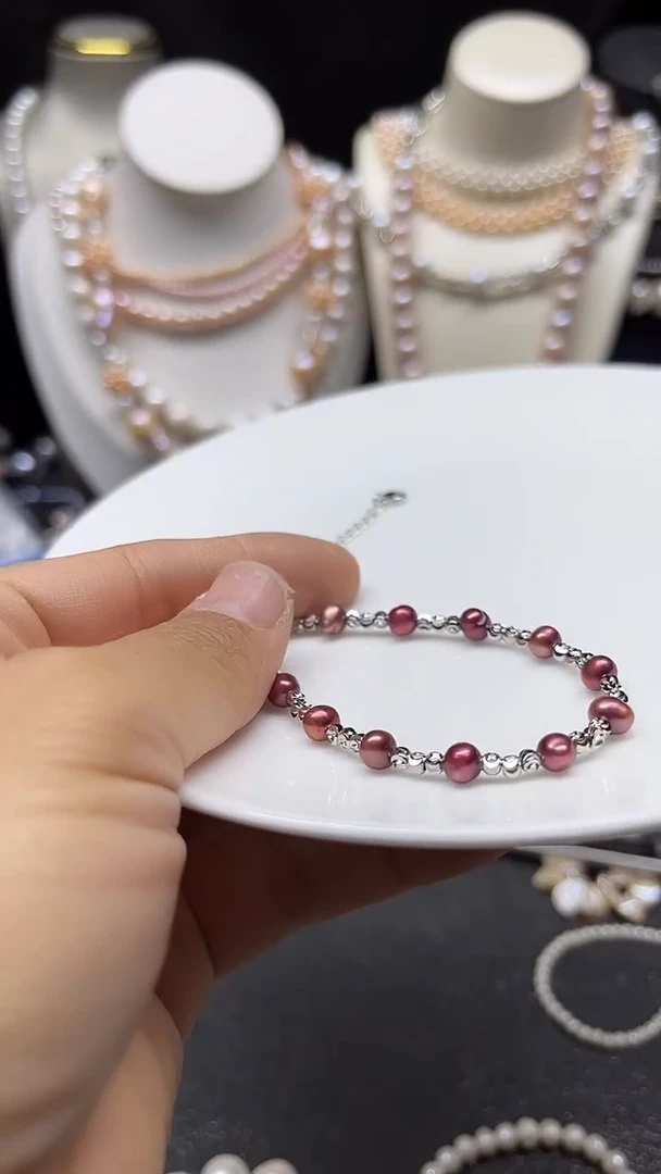 颈饰未镶嵌淡水珍珠多人多人手链