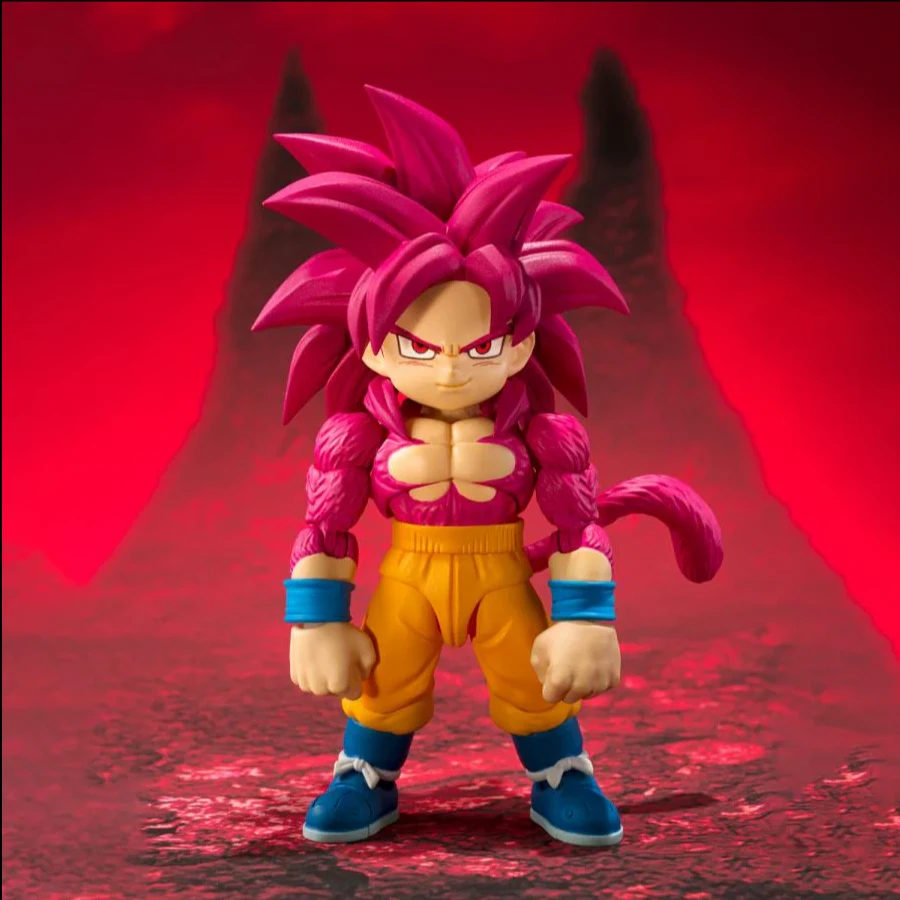 火哥135 TAMASHII S.H.Figuarts 超级赛亚人4 孙悟空 -DAIMA-