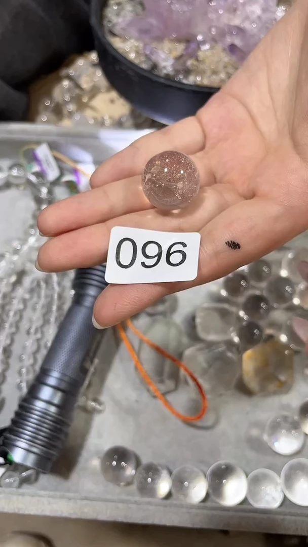 未镶嵌珠宝半成品水晶极*96