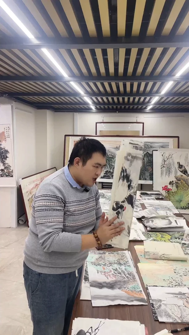 国画阿豪专属链接-汪昌写意任意