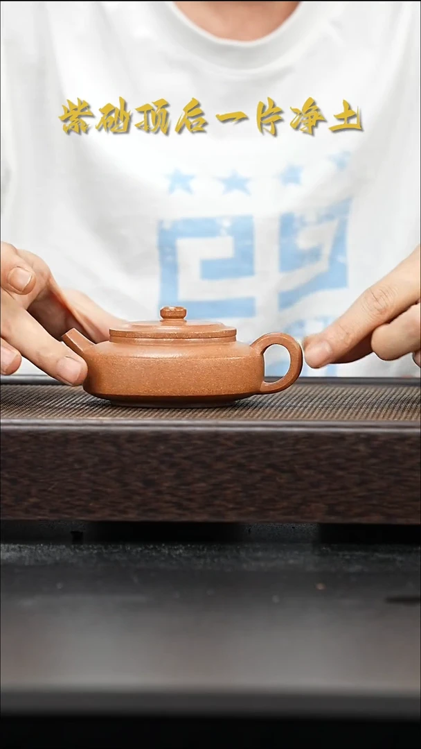 茶壶紫砂全手工8号