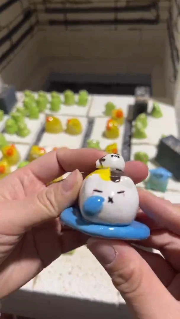【闪购商品】摆件287纯手工微瑕陶瓷
