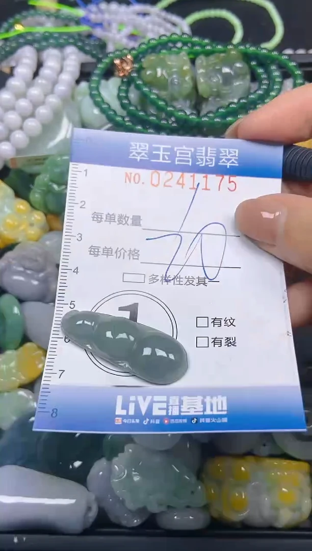 颈饰未镶嵌翡翠闪购C0241175