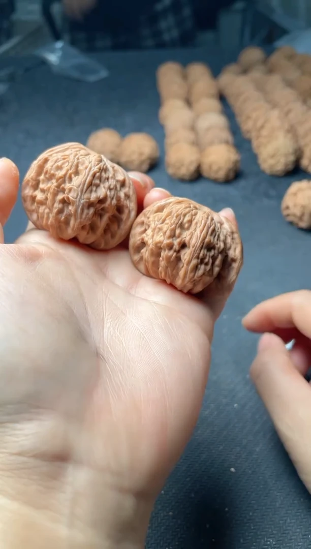 把件文玩核桃w18  磨盘 43尺