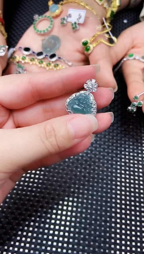 【闪购商品】翡翠吊坠(不含链)未镶嵌11111111