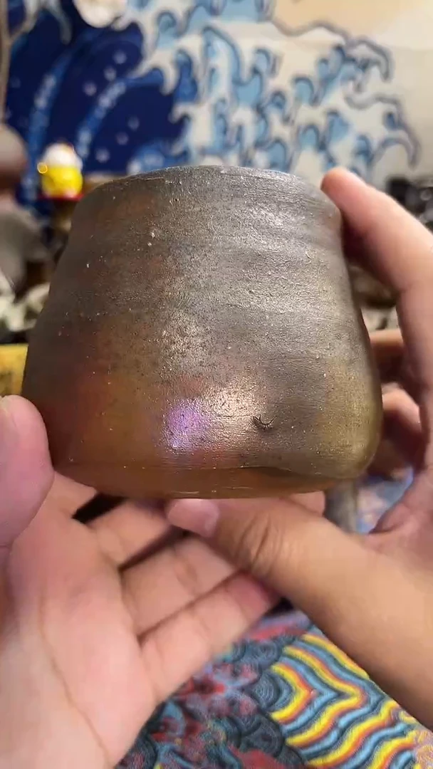 中村日式备前烧茶具茶周边