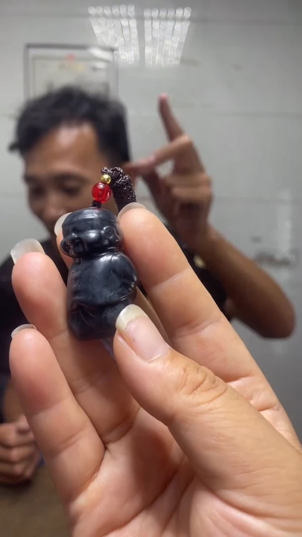 和田玉未镶嵌挂件1