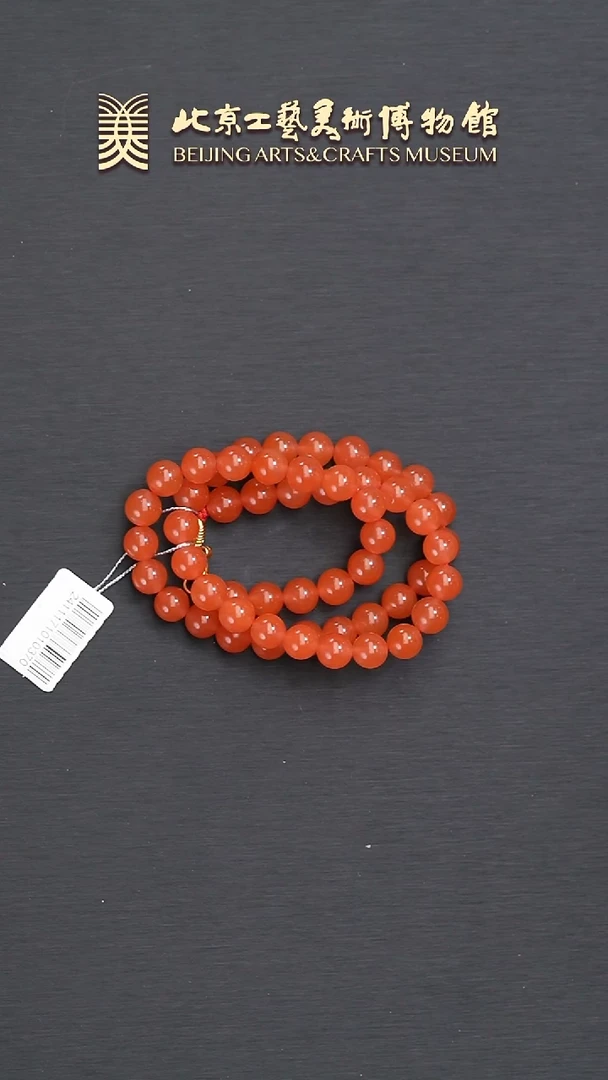 南红玛瑙项链未镶嵌B0510GMD133樱桃红项链