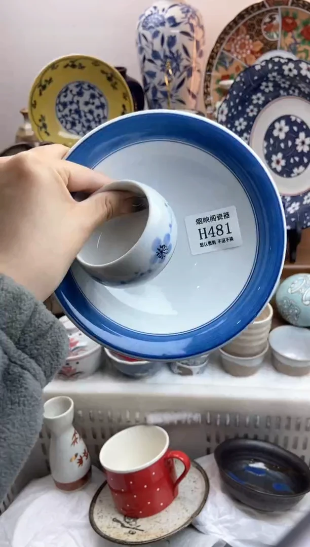 【闪购商品】瓷片481满18包邮，默认微瑕不退不换