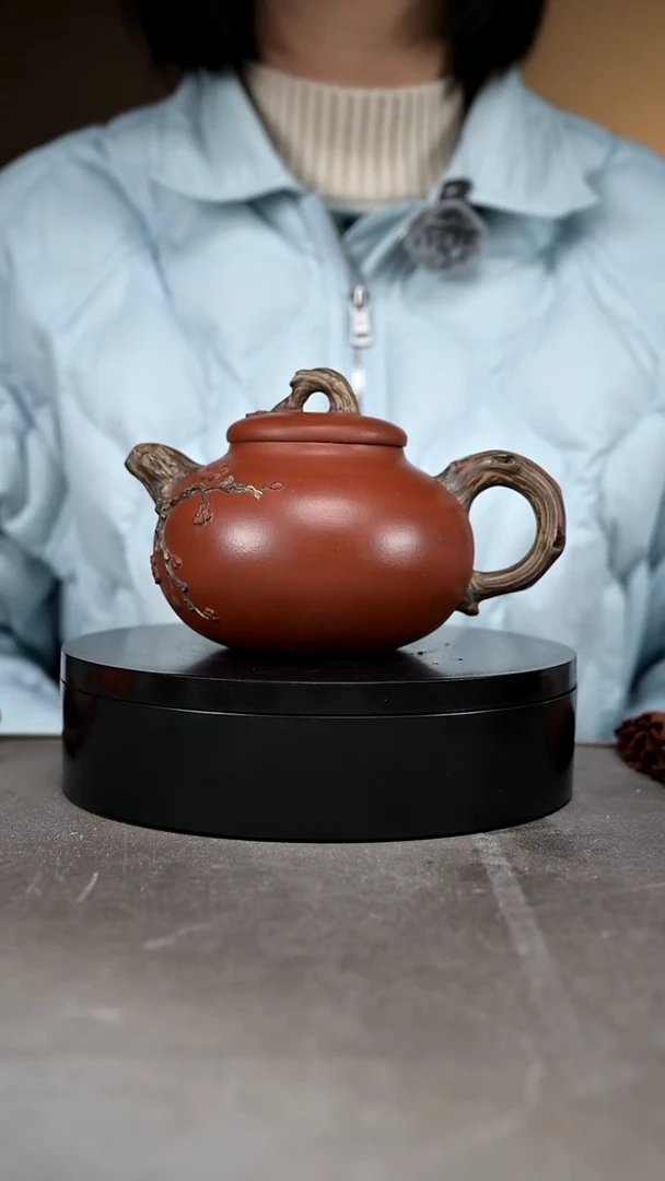 茶壶紫砂容量400cc