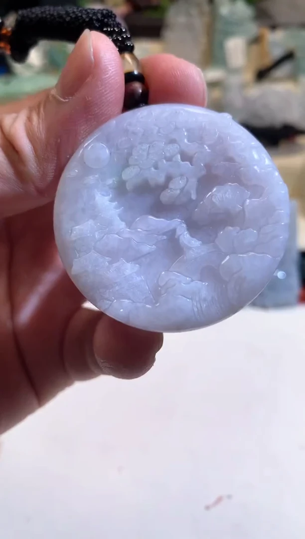 【闪购商品】翡翠颈饰未镶嵌01/18/419