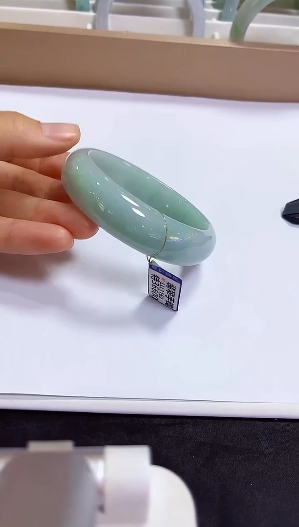 颈饰未镶嵌翡翠手镯57