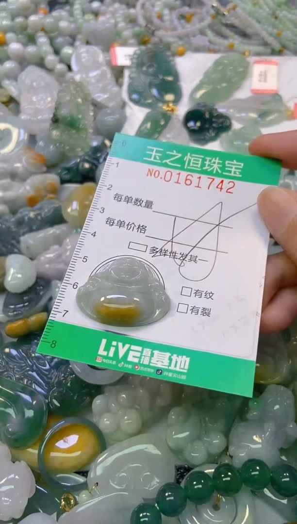 颈饰未镶嵌翡翠闪购0161742