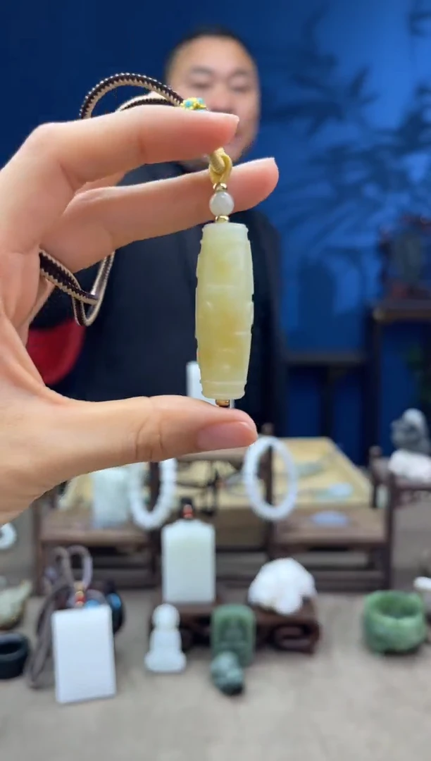 【闪购商品】和田玉颈饰未镶嵌1