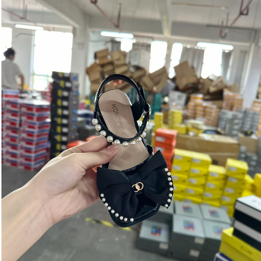 176高端专享夏季舒适凉鞋白黑（老孙专场）