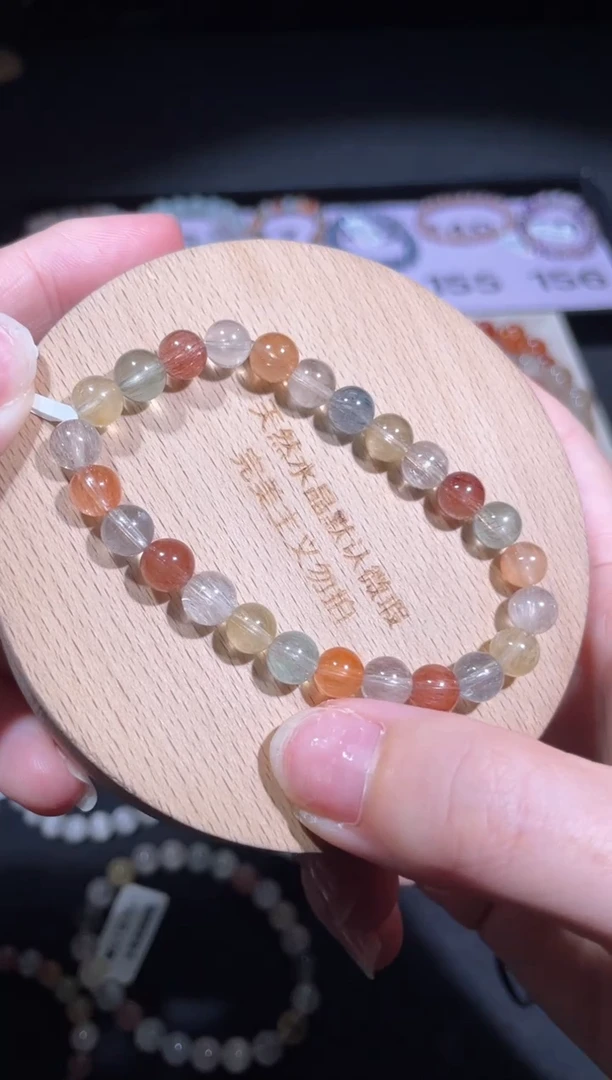 水晶手链未镶嵌151号多样性发一G 7+