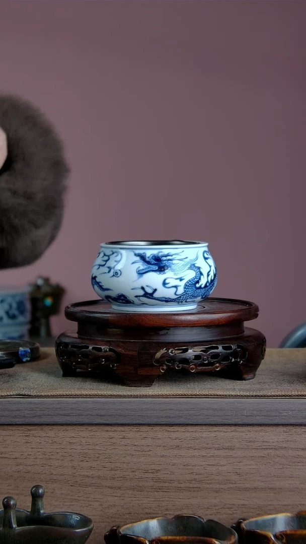 【闪购商品】景韵堂仿清茶叶末釉
