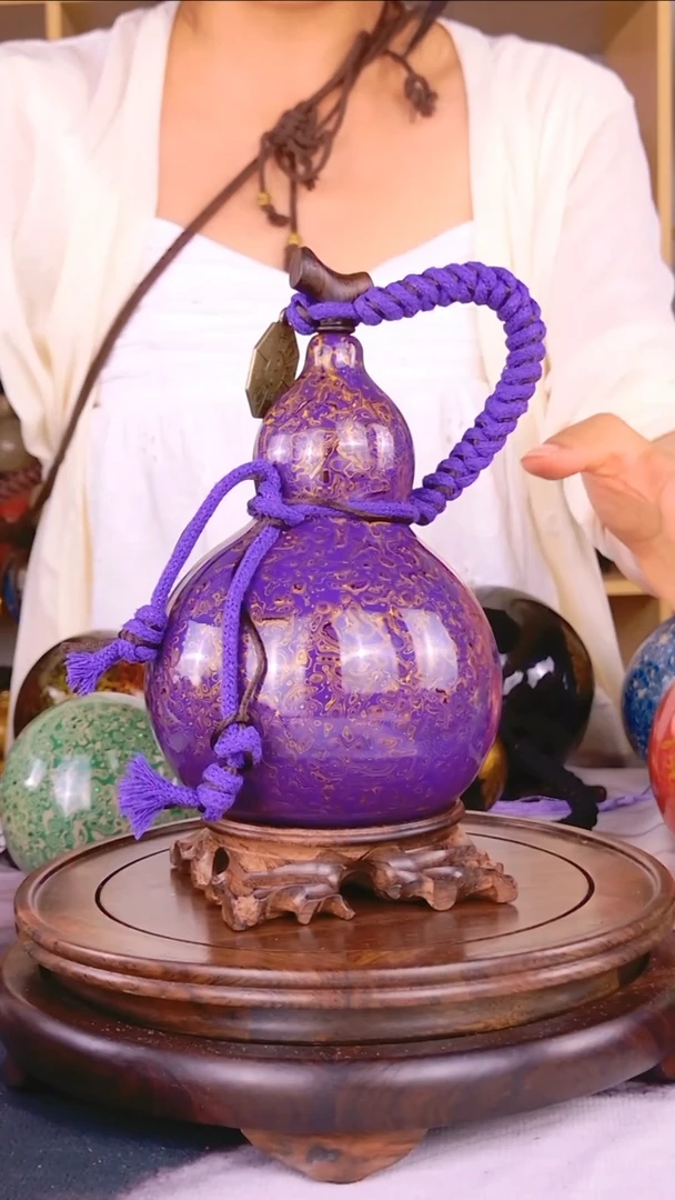 一物一拍 大漆酒葫芦 真葫芦真大漆190
