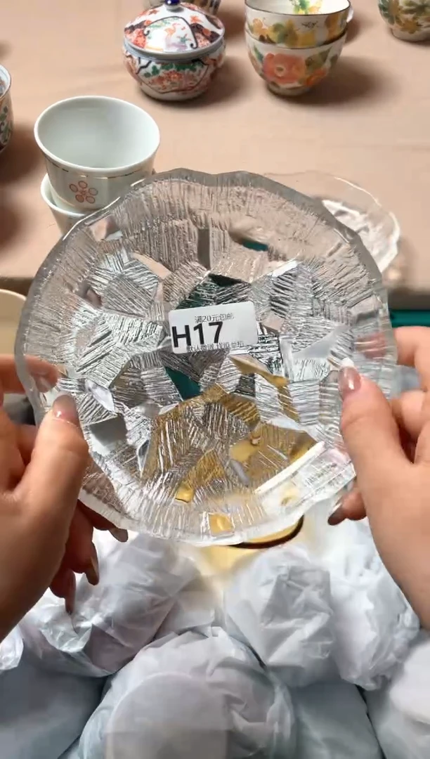 瓷片蝶***?瓷器瓷器H17